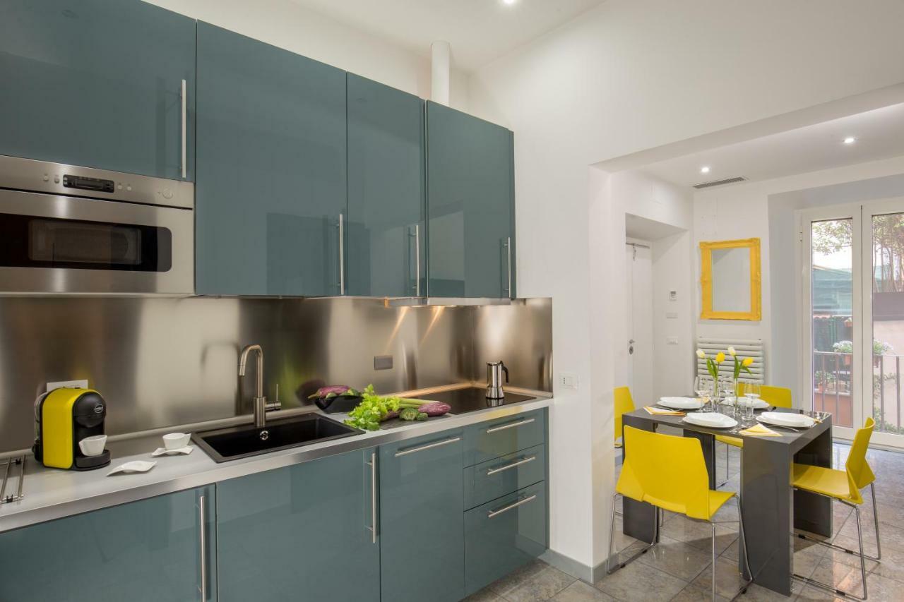 Gcf Luxury Suites, Guest House 罗马 外观 照片