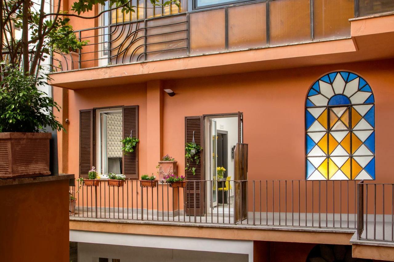 Gcf Luxury Suites, Guest House 罗马 外观 照片